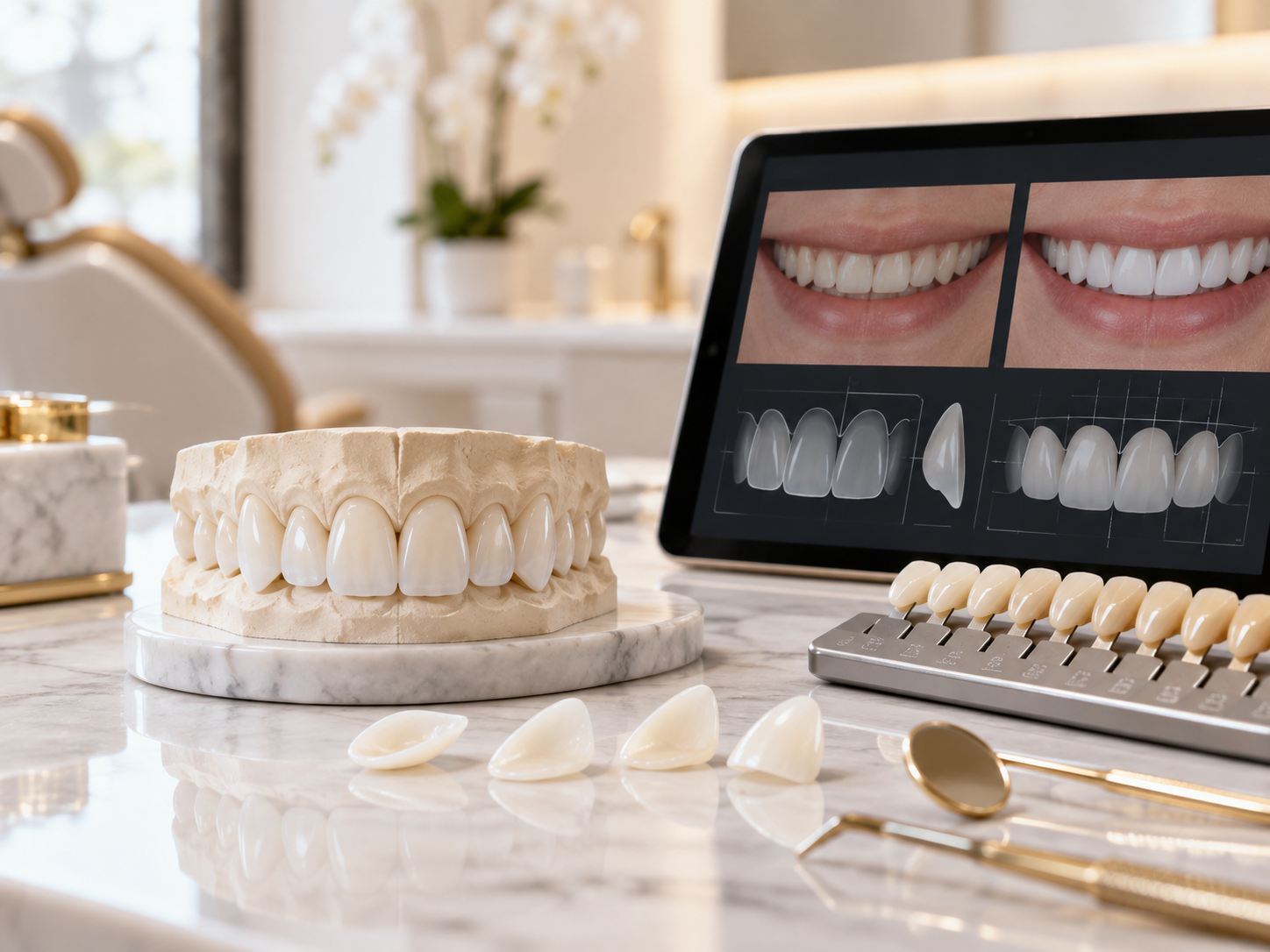 Refine the Shape, Colour & Proportion of Your Smile